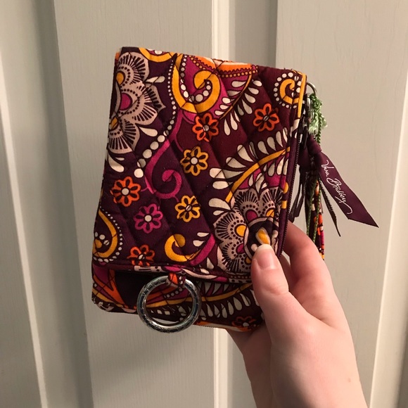 Vera Bradley Handbags - Vera Bradley Double ID Wristlet